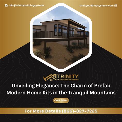 metal fabricated mountains|trinity prefab mountain homes.